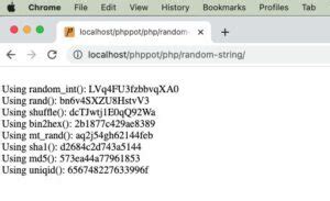 php str_random|Iba pa.